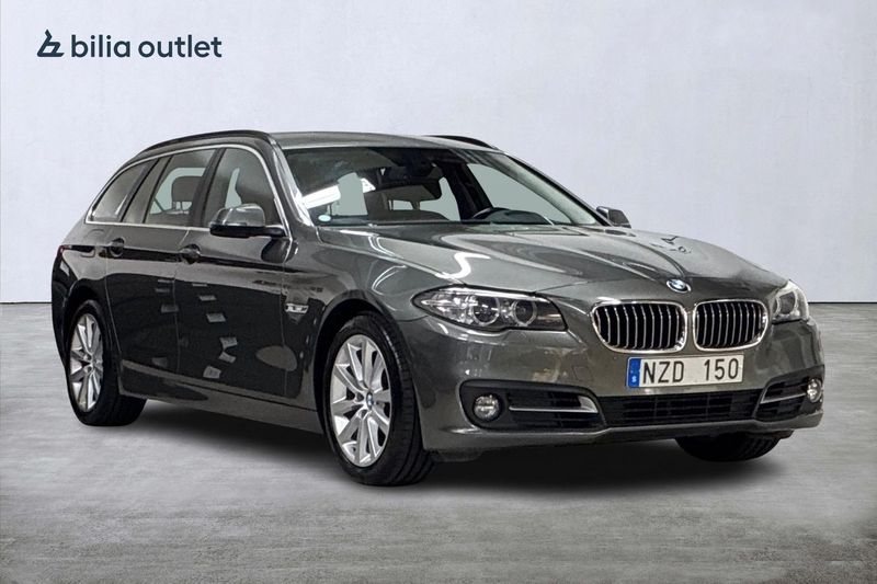BMW 520 bild 4