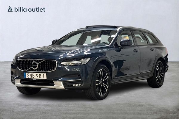 Volvo V90 Cross Country D4 AWD Pro Edition 190hk Panorama Navi BLIS Backkamera - 2019