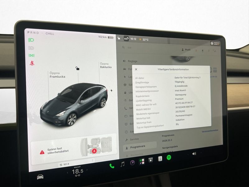 Tesla Model Y bild 21