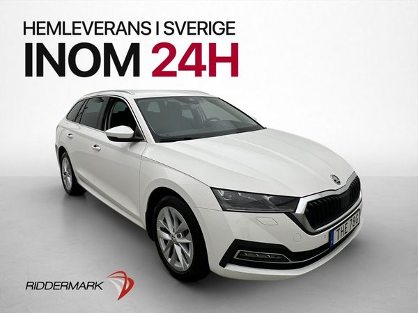 Skoda Octavia iV Style Business Värmare Drag Kamera - 2024