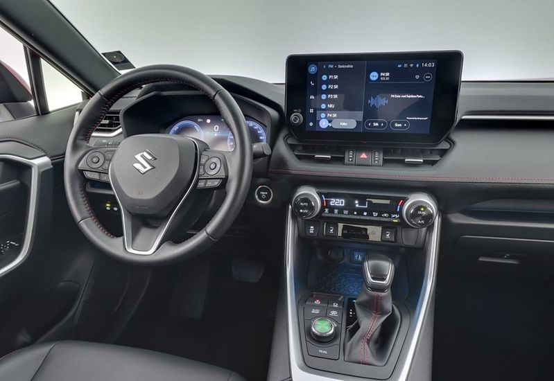 Suzuki Across bild 21