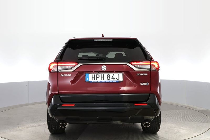 Suzuki Across bild 4