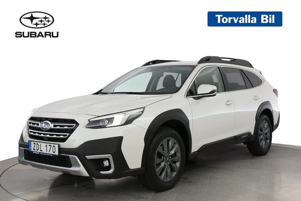Subaru Outback Adventure X-Fuel AWD 169hk Dragkrok M-Värmare LÅG SKATT - 2023