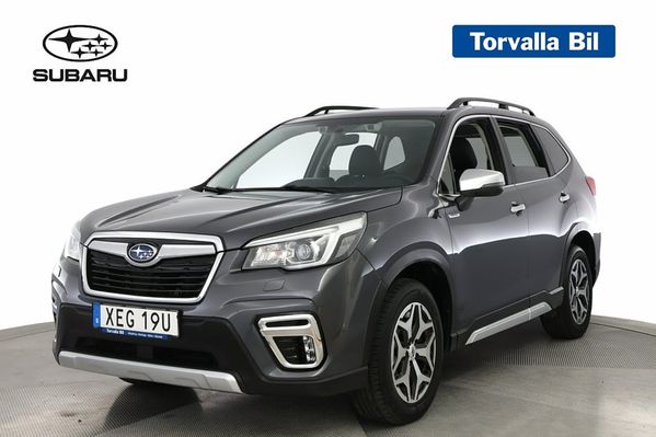 Subaru Forester e-Boxer 2.0 150HK Ridge Skinn Drag Kamera Navi CarPlay - 2020