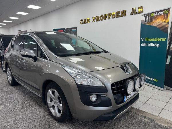 Peugeot 3008 2.0 HDi FAP , KAMREM BYTT, DRAGKROK, NY BESIKTAD - 2009