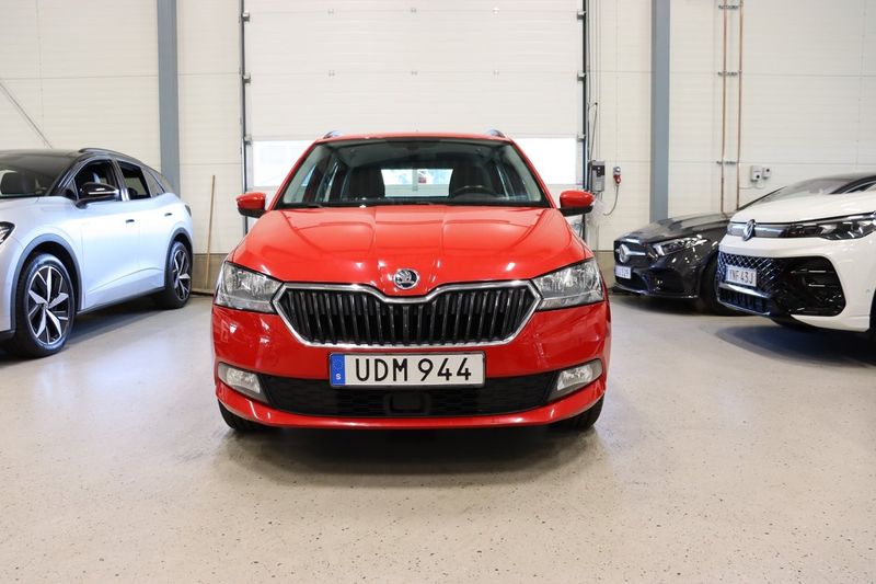 Skoda Fabia bild 3