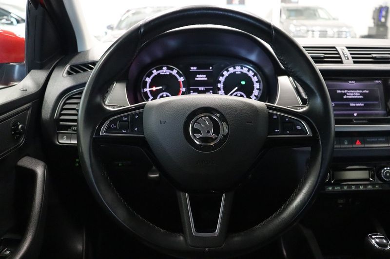 Skoda Fabia bild 13