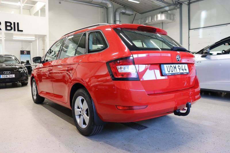 Skoda Fabia bild 4