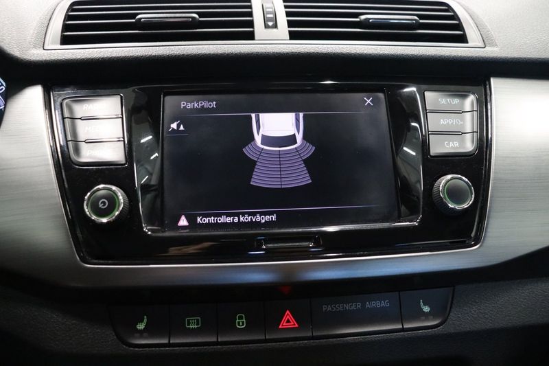 Skoda Fabia bild 22