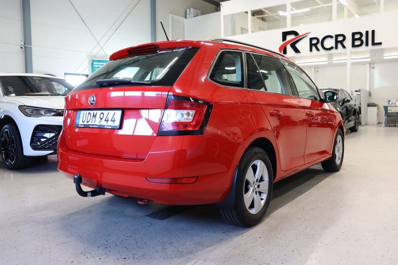 Skoda Fabia bild 5