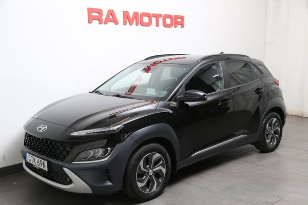 Hyundai Kona Hybrid 1,6 GDI HEV 141hk Advanced Aut Head-up Navi - 2021