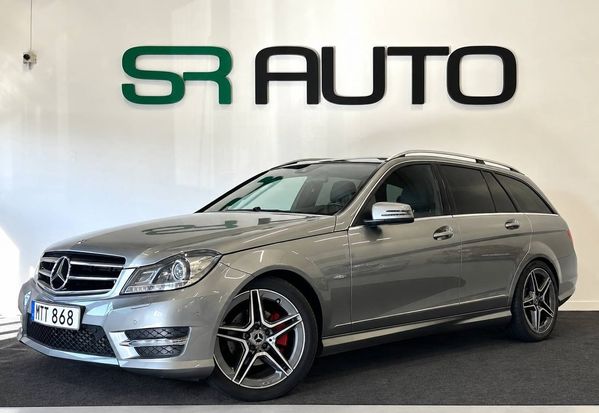 Mercedes C220 T CDI | 7G-Tronic Plus | AMG Line | P-sensor - 2012
