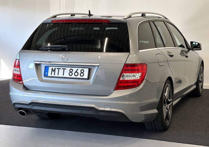 Mercedes C220 bild 4