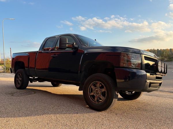 Chevrolet Silverado 1500 1500 Extended Cab V8 4WD AVBETALNING - 2010