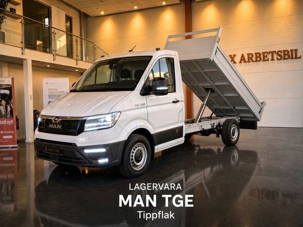 MAN TGE 3.160 2.0L/ AUT /Tipp flak / 163 HK - 2026
