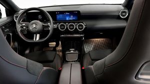 Mercedes A200 bild 5