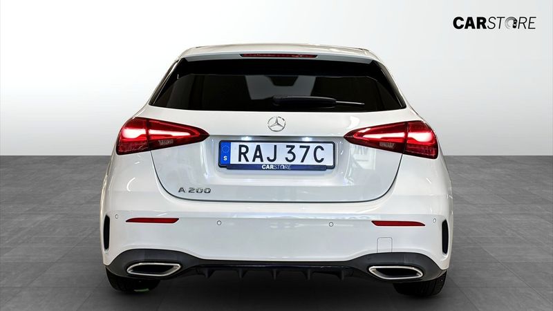Mercedes A200 bild 7