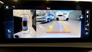 Mercedes A200 bild 12