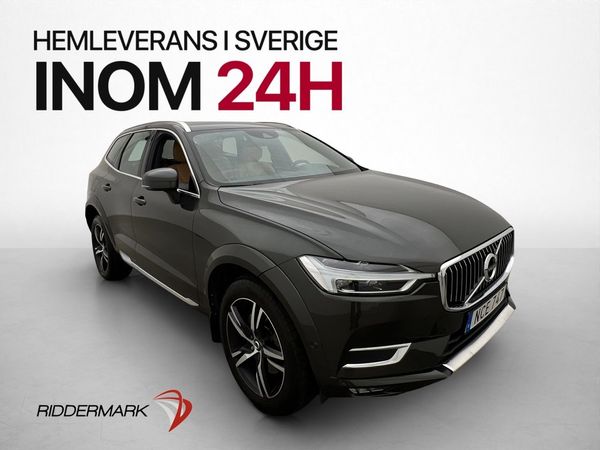 Volvo XC60 D4 AWD Inscription Pano Skinn Värmare Luft Drag - 2018