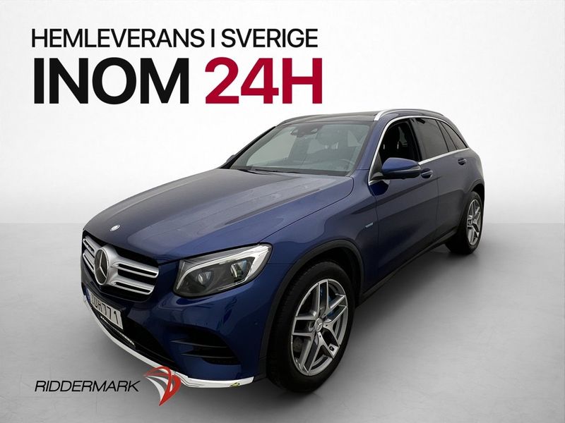 Mercedes GLC350 bild 3
