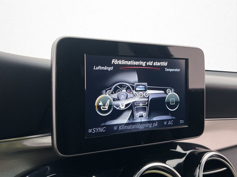 Mercedes GLC350 bild 25