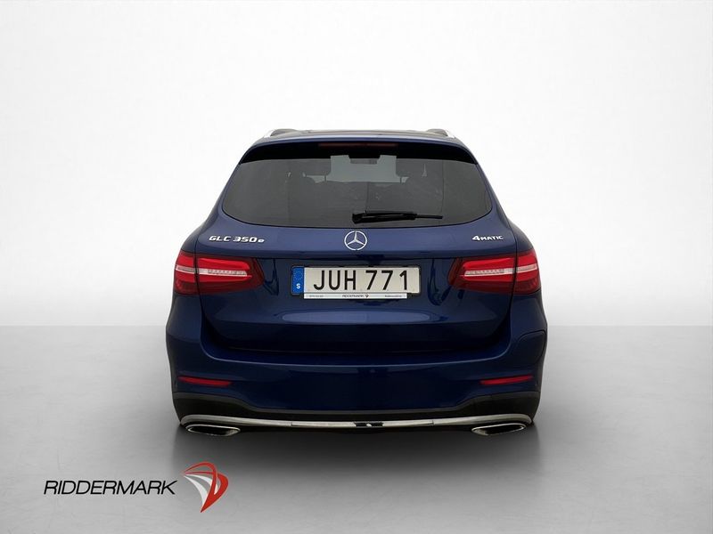 Mercedes GLC350 bild 6