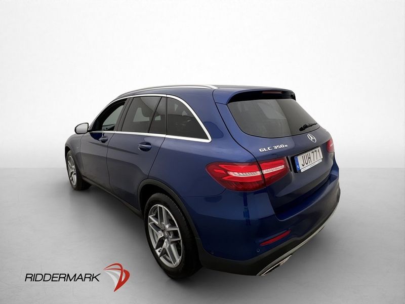 Mercedes GLC350 bild 5