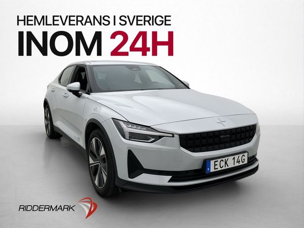 Polestar 2 Long range Single motor Kamera CarPlay Drag - 2023