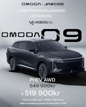 Omoda 9 bild 3