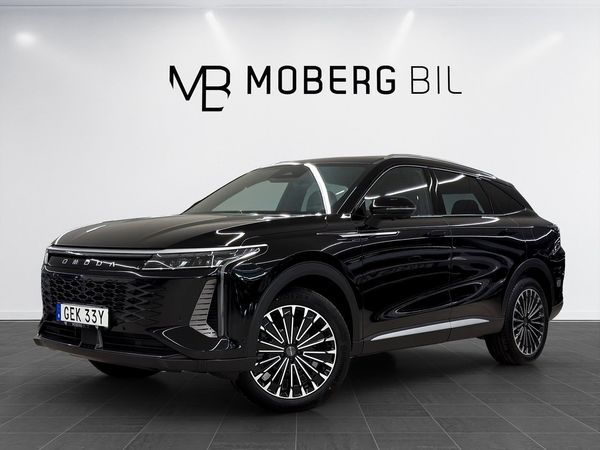 Omoda 9 AWD Super Hybrid Leveransklar *3.99% Ränta* - 2026