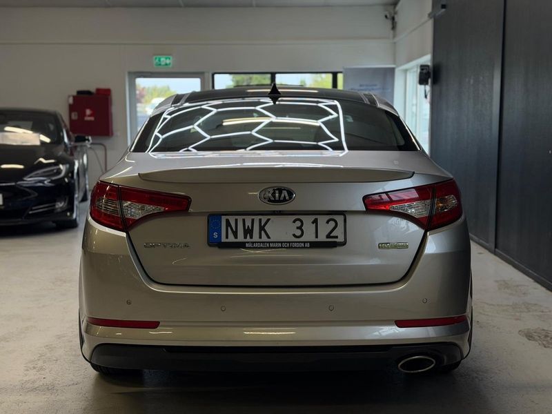 Kia Optima bild 24