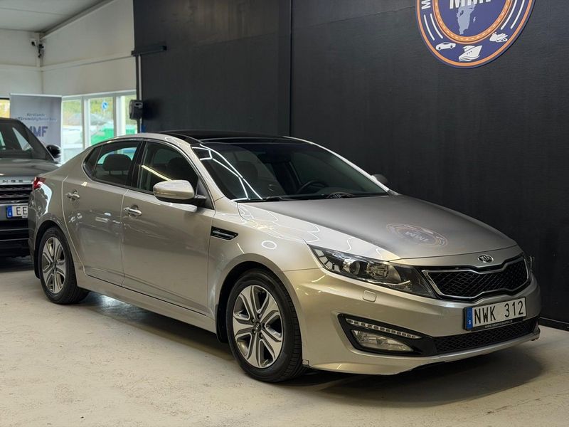 Kia Optima bild 3