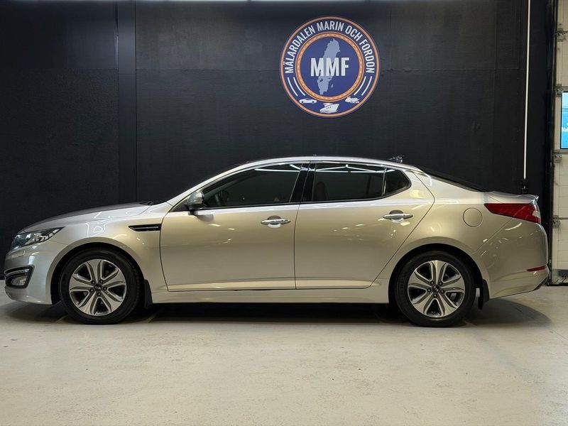 Kia Optima bild 4