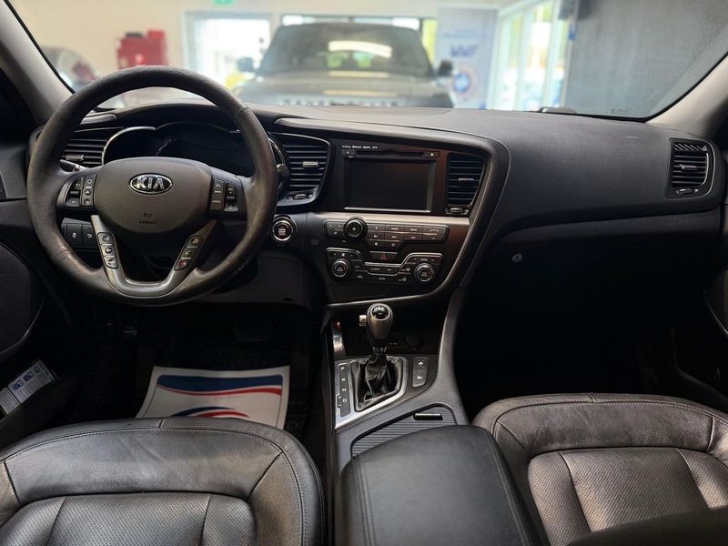 Kia Optima bild 8