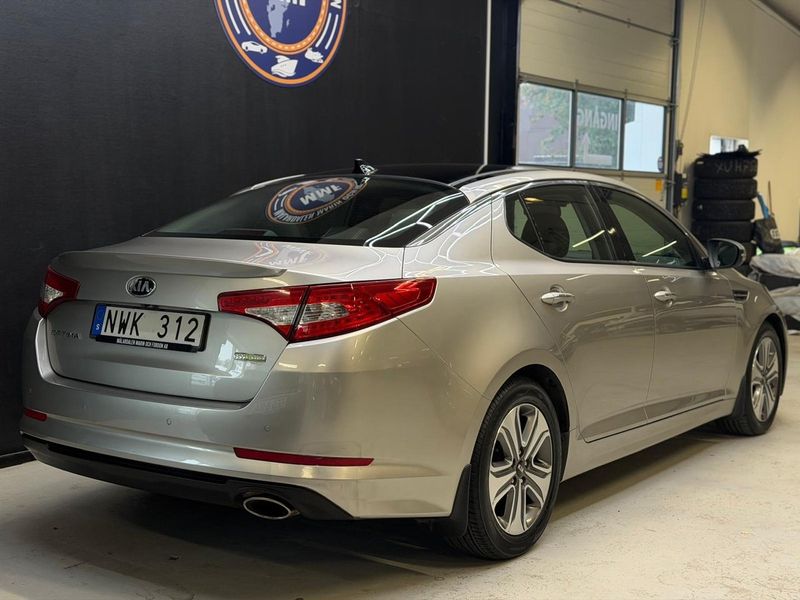 Kia Optima bild 22