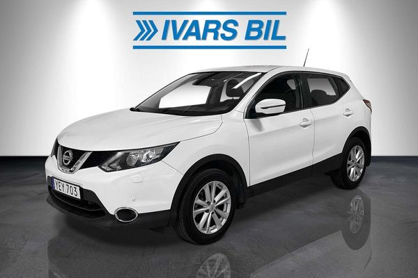 Nissan Qashqai 1.5 dCi DPF Manuell, 110hk, 2016 - 2016