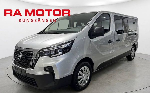 Nissan Primastar Combi 9-sits N-Connecta | Omg leverans | Automat - 2026