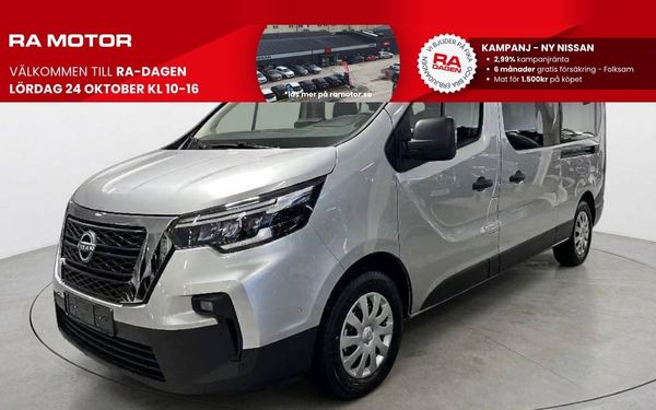 Nissan Primastar Combi 9-sits N-Connecta | Omg leverans | Automat - 2026