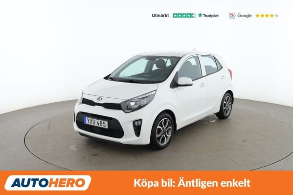 Kia Picanto 1.0 MPI / Backkamera, CarPlay, Rattvärme - 2019