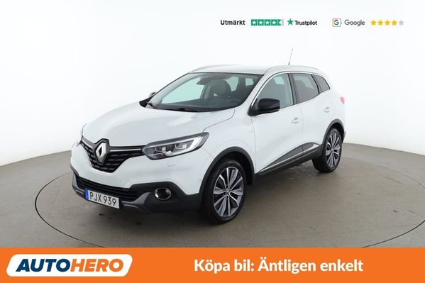 Renault Kadjar 1.6 dCi / BOSE, GPS, Värmare, Rattvärme - 2017