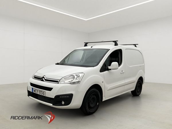 Citroen Berlingo 1.6HDi Drag PDC 3-Sits Farthållare Takräcke - 2017
