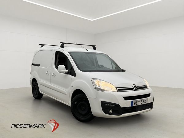 Citroen Berlingo 1.6HDi Drag PDC 3-Sits Farthållare Takräcke - 2017