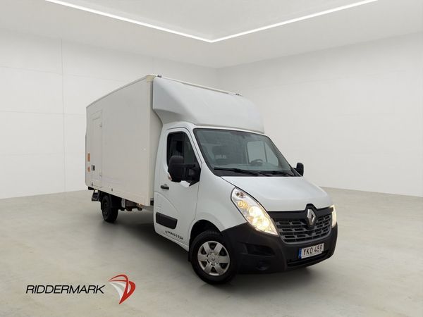 Renault Master BAKGAVELLYFT Sidodörr Värm Farthållare Moms - 2017