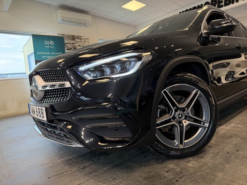 Mercedes GLA250 bild 6