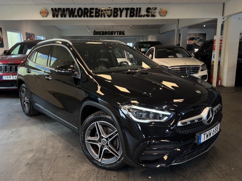 Mercedes GLA250