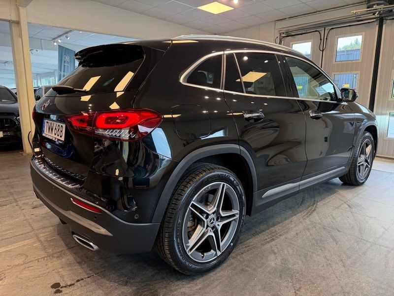 Mercedes GLA250 bild 4