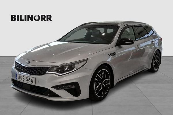Kia Optima Sport Wagon 1.6 T-GDI DCT GT-LIne |VHJUL|MVKUPÉ|DRAG| - 2019