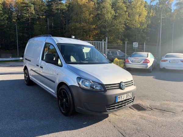 Volkswagen Caddy Maxi Panel Van 1.6 TDI 102hk Automat Nyservad Drag D-Värmare - 2013