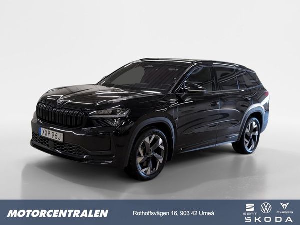 Skoda Kodiaq iV SPORTLINE 1,5 TSI 204HK/Drag/Fjärrvärmare/Easyo - 2025