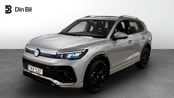 Volkswagen Tiguan eHybrid 272hk DSG/R-line/Swe Edition-Panorama/Drag - 2026